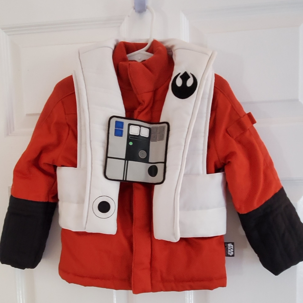 Kids Star Wars Poe Dameron Jacket